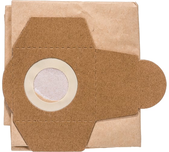 Изображение товара Мешок-пылесборник бумажный для ПВУ-1200-20 5 шт ДИОЛД 90070010