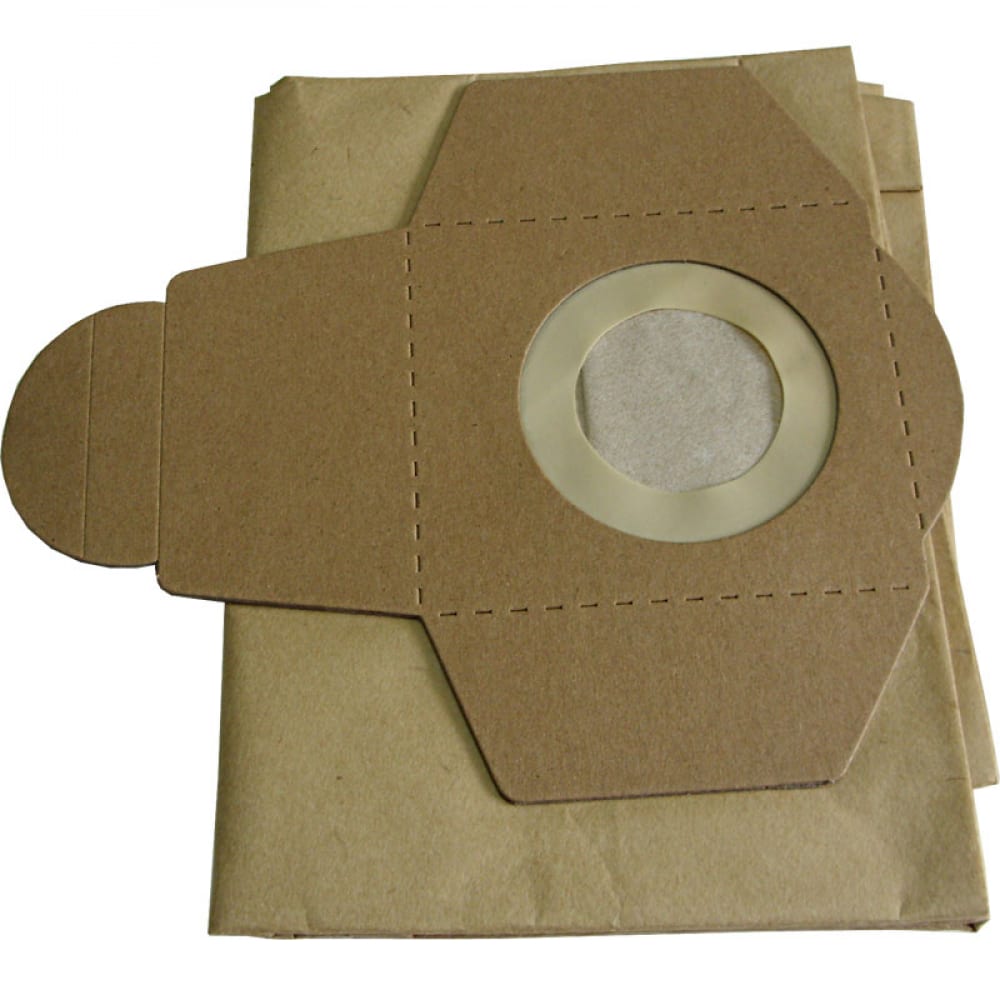 Бумажный мешок-пылесборник для ПВУ-1200-30 ДИОЛД мешок пылесборник диолд бумажный 5 шт для пву 1200 30