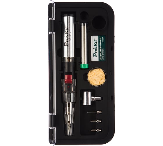 Изображение товара Газовый паяльник 3 в 1 Pro'sKit GS-23K С00037320