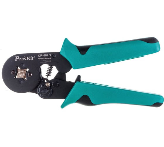 Изображение товара Клещи для обжима проводов Pro'sKit CP-462G 0.25-6кв.мм С00034834
