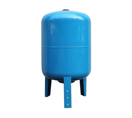 Изображение товара Гидроаккумулятор вертикальный синий, 50 л, 1" РемоКолор 67-1-615