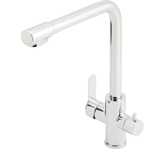 Изображение товара Смеситель для кухни ORANGE Steel хром M99-008cr