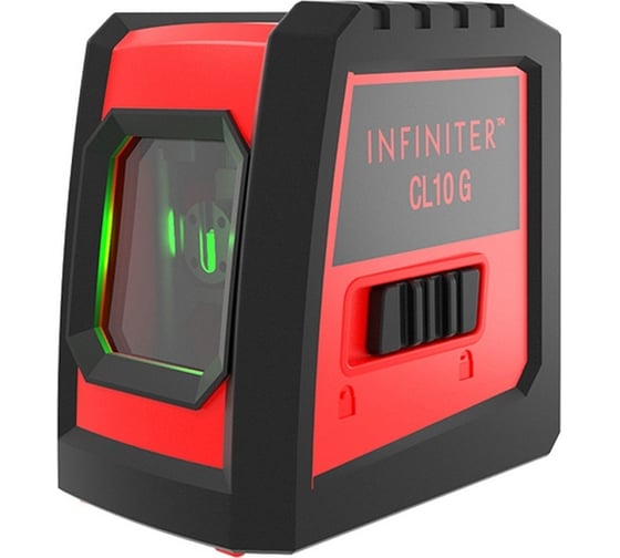 Изображение товара Лазерный нивелир INFINITER CL10G 1-003-001
