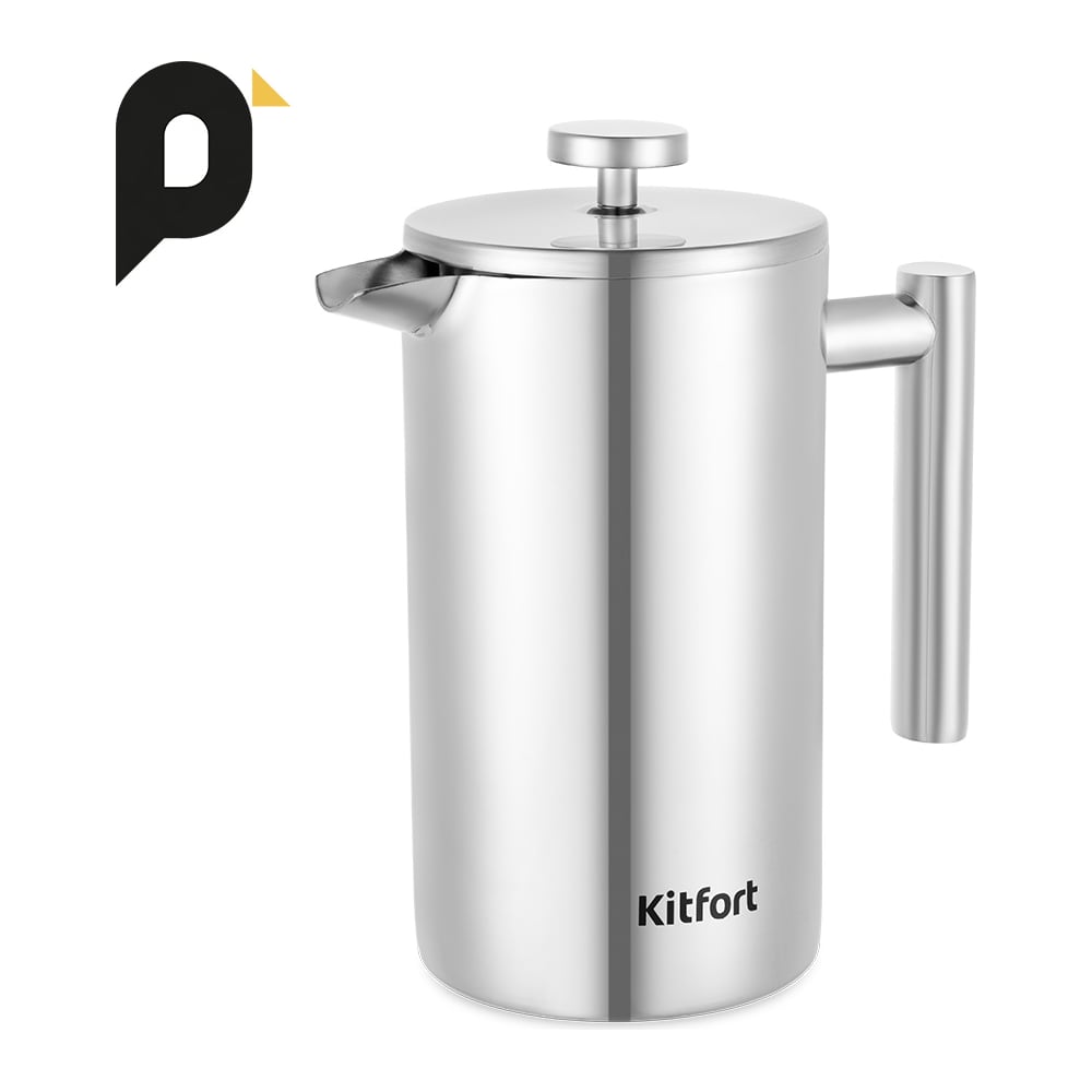 Изображение товара Френч-пресс KITFORT КТ-1255 для кофе и чая