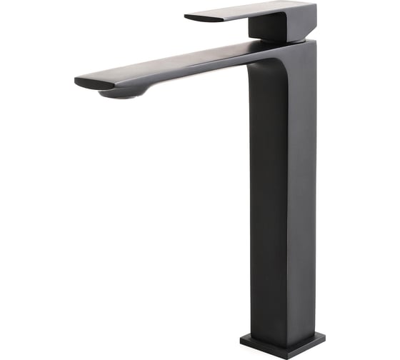 Изображение товара Смеситель для раковины ORANGE Lutz черный M04-121b