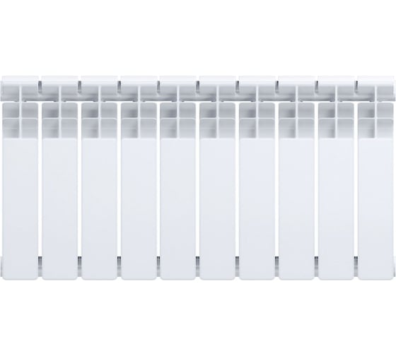 Изображение товара Радиатор LAMMIN ECO биметаллический BM350-80-10 LM14207677010