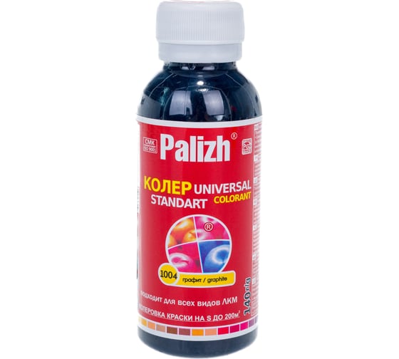 Изображение товара Универсальный колер Palizh №1004 0,140г. графит 11599623