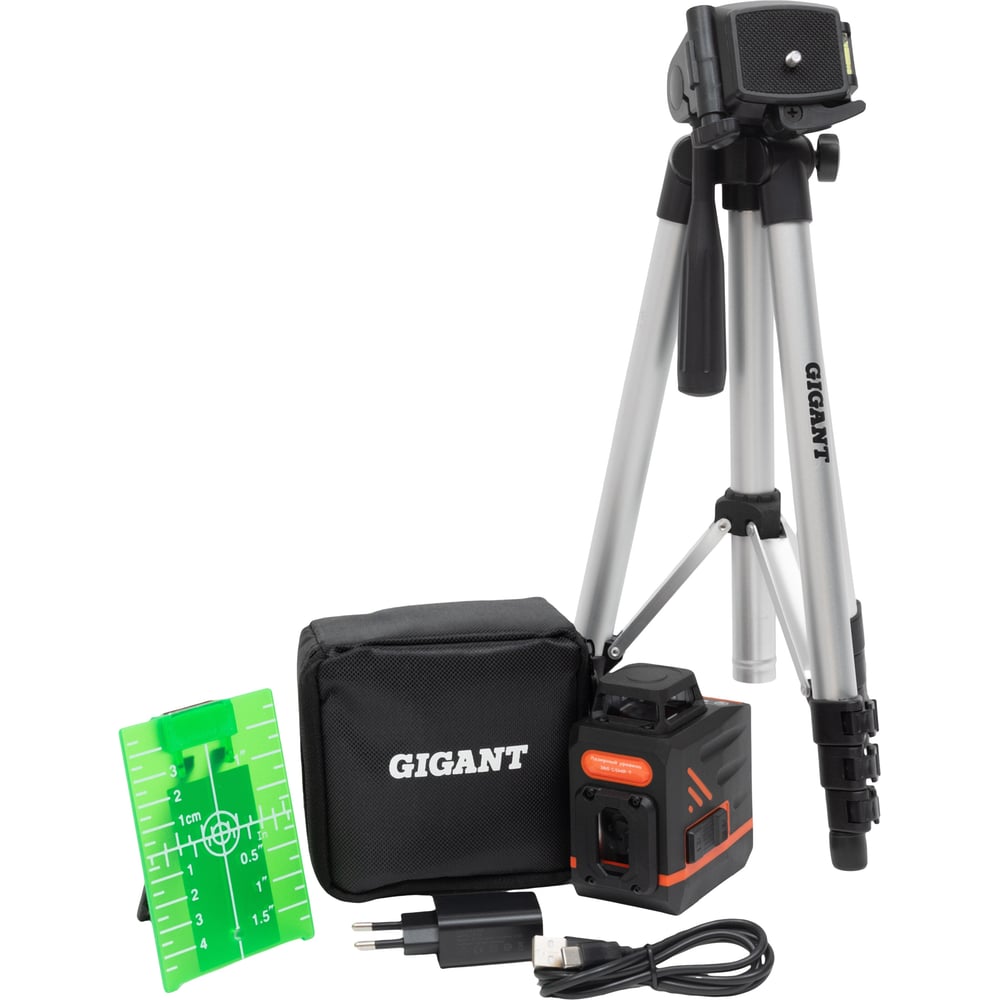 Изображение товара Лазерный уровень 2x360 Gigant GSMP-7 Изображение товара Лазерный уровень 2x360 Gigant GSMP-7