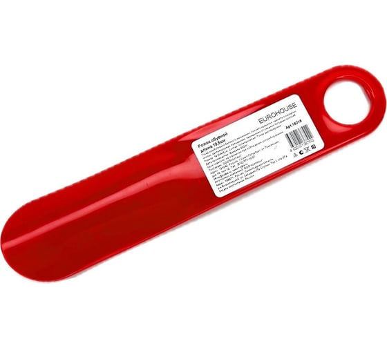 Изображение товара Рожок обувной EUROHOUSE 19,5х4х0,4см, полипропилен 16315
