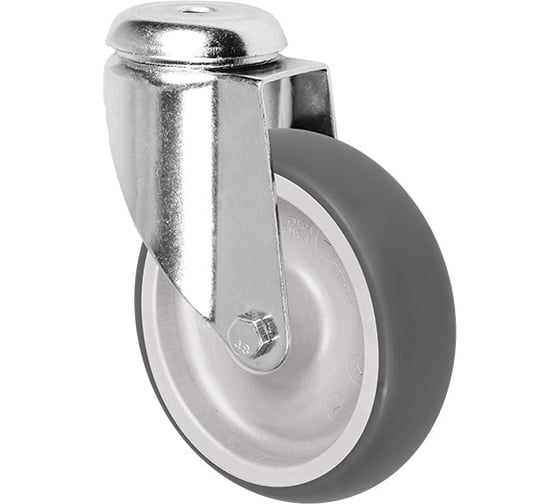 Изображение товара Колесная опора под болт Inford E15 TPPJ 100 H