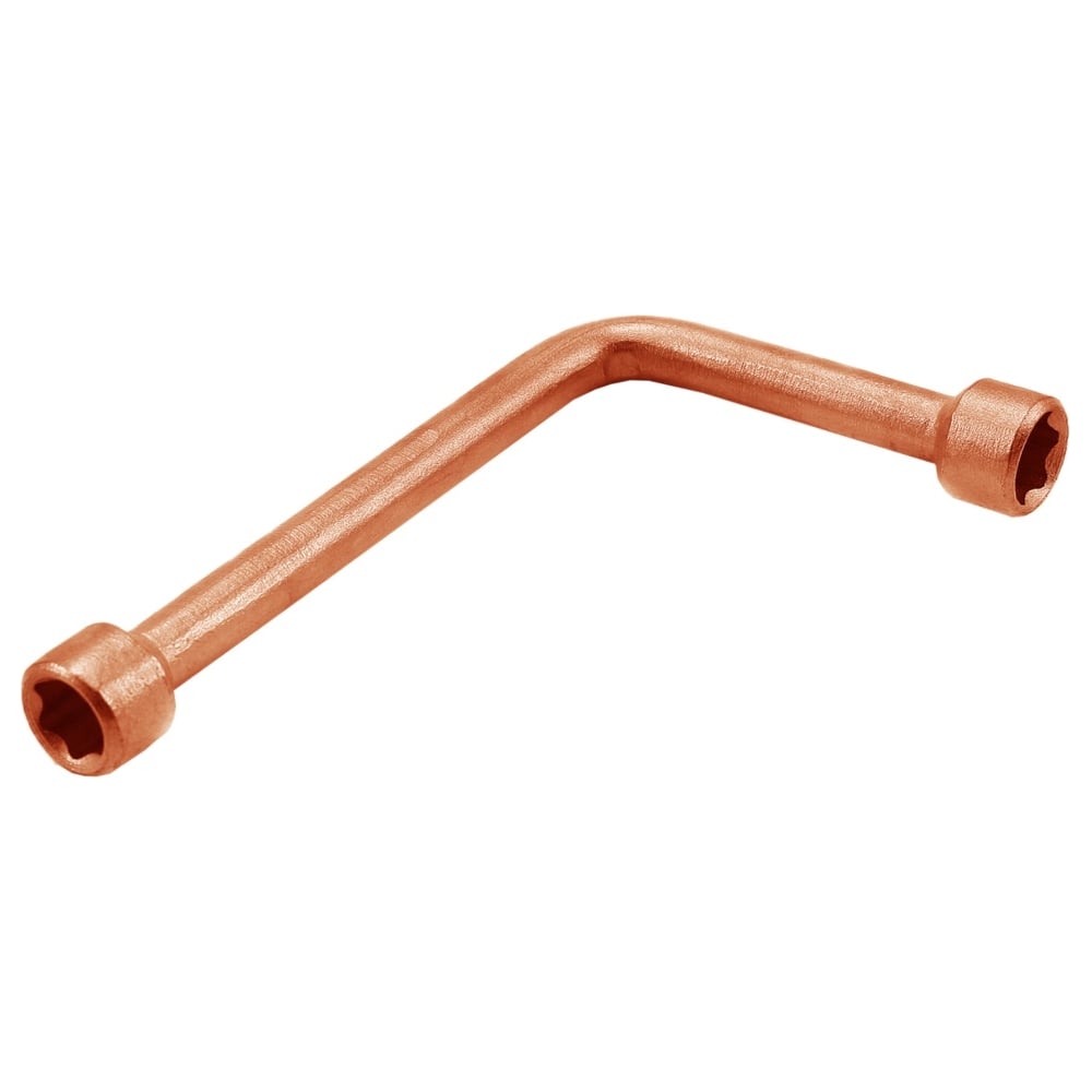 Изображение товара Ключ торцевой изогнутый SITOMO SIT 10 мм, омеднение 1092884