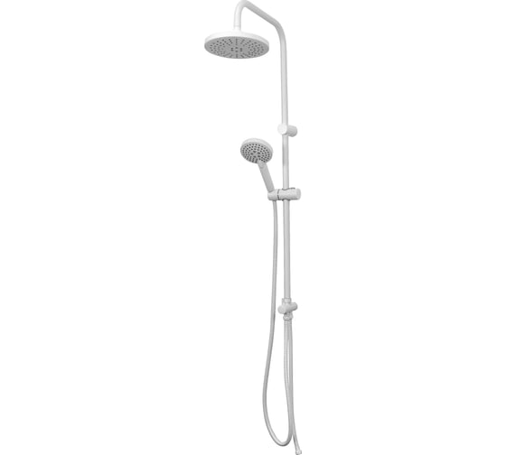 Изображение товара Смеситель для ванны с душевым набором ORANGE O-Shower белая OW02w