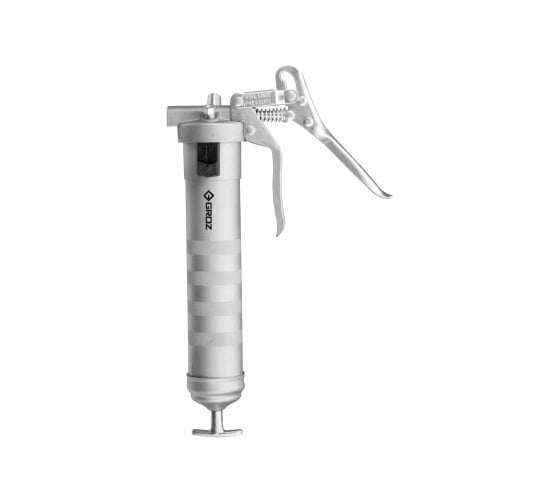 Изображение товара Шприц для смазки пистолетного типа GROZ, быстрая заправка с регулируемым механизмом хода GR43043