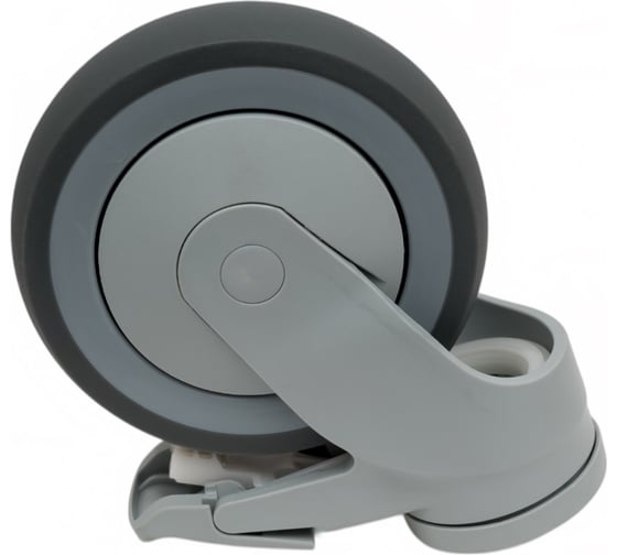 Изображение товара Колесная опора под болт с тормозом Inford D15 XPAJ 125 HB4