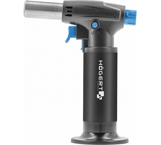 Изображение товара Газовая горелка HOEGERT TECHNIK 1 кВт, с резервуаром HT2C509