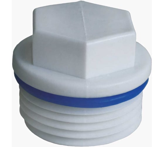 Изображение товара Заглушка LAMMIN  PPR резьбовая, 3/4" с O-Ring Lm31036200000