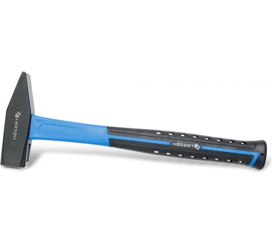 Изображение товара Слесарный молоток HOEGERT TECHNIK 1500 г, с рукояткой из стекловолокна HT3B038