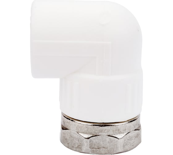 Изображение товара Угольник LAMMIN PPR с накидной гайкой, 20х3/4" Lm31053020020