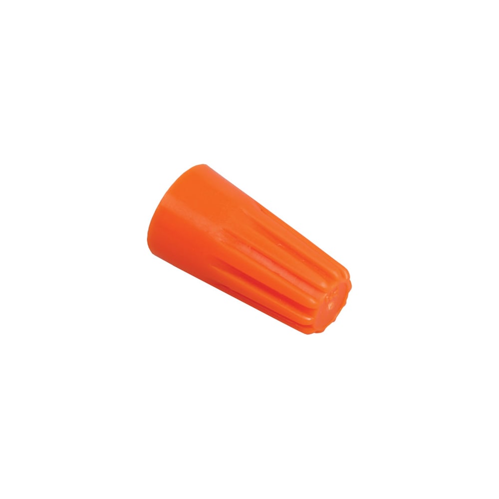 фото Соединитель проводов iek сиз-1 2.0-4.0 кв.мм, оранжевый, упаковка 100шт, иэк usc-10-5-100