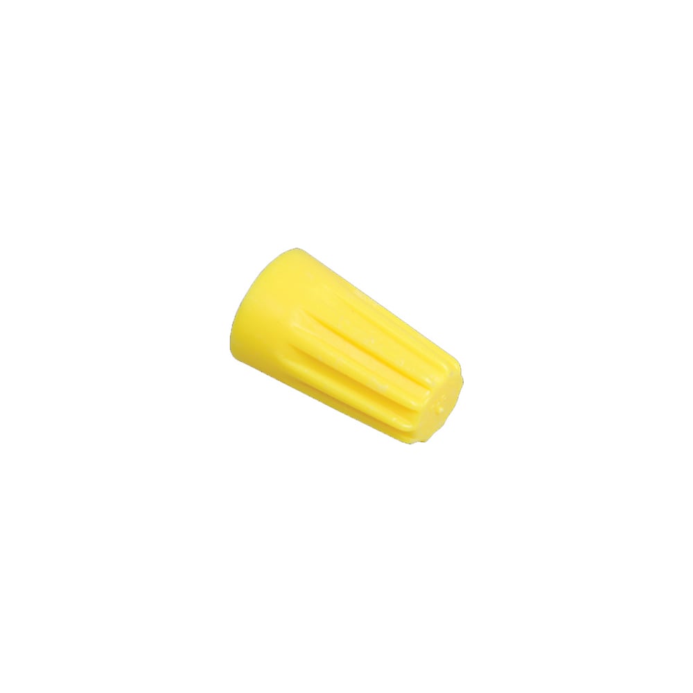 фото Соединитель проводов iek сиз-1 2.5-4.5 кв.мм, желтый, упаковка 100шт, иэк usc-10-6-100