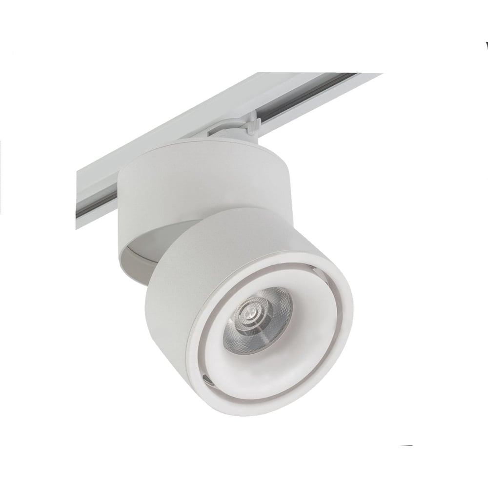 фото Трековый светильник imex 30w 220v, led 4200k, белый il.0010.0068