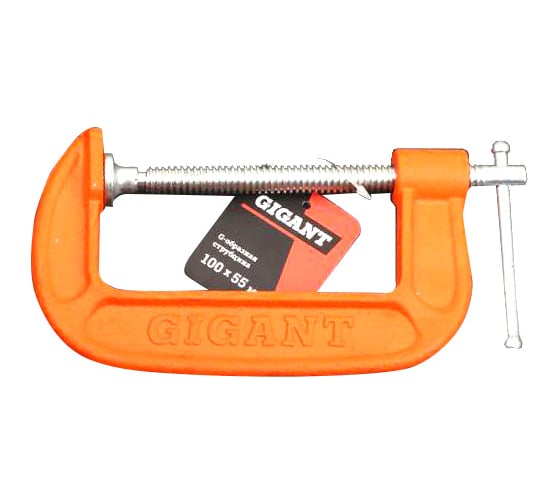 Изображение товара G-образная струбцина Gigant 100*55 GGC-100