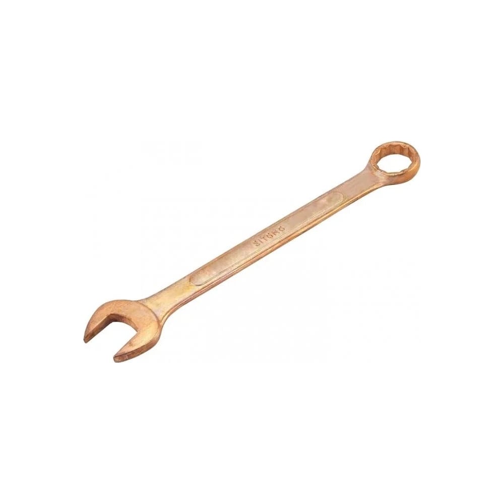 Изображение товара Комбинированный ключ SITOMO 60x60 мм омедненный
