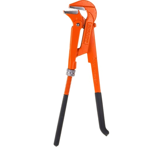 Изображение товара Трубный ключ №1, угол 90 гр. 1" Gigant TKP-4