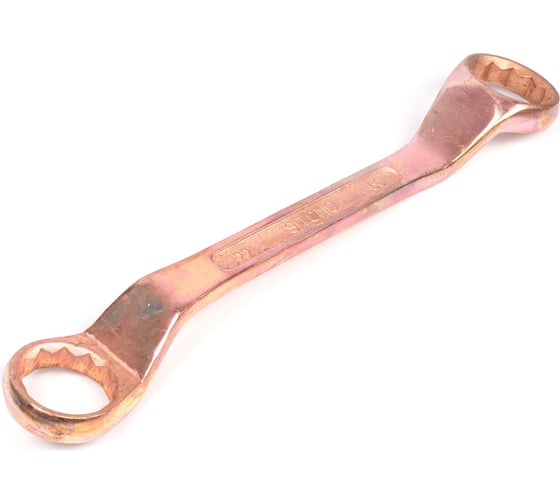 Изображение товара Накидной двусторонний ключ SITOMO 65x70 мм, омедненный 176425