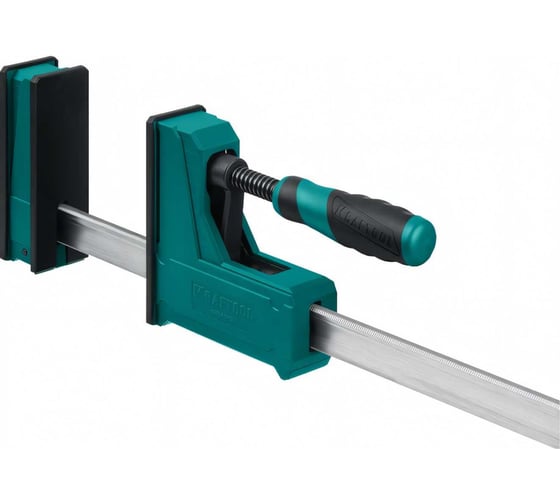 Изображение товара Корпусная струбцина KRAFTOOL Grand-1000/1150 1000/1150 мм, сжатие/распор, глубина зажима 95 мм 32240-100