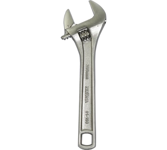 Изображение товара Разводной ключ NIKONA профессиональный 200мм 01-108