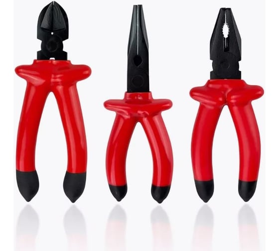 Изображение товара Набор для электрика vertextools 3 предмета 0032-01