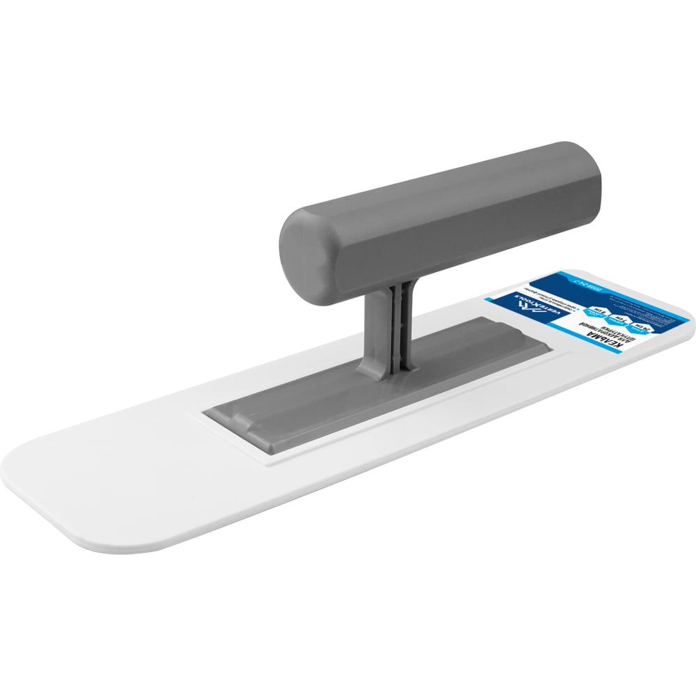 Изображение товара Кельма для декоративной штукатурки vertextools 240x90 мм профессиональный инструмент Изображение товара Кельма для декоративной штукатурки vertextools 240x90 мм профессиональный инструмент