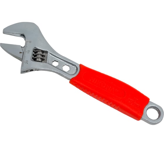 Изображение товара Разводной ключ NIKONA 150мм с эргономичной ручкой 01-041