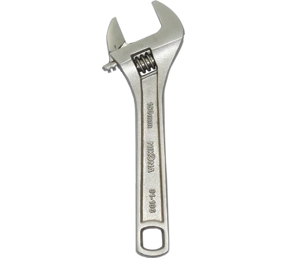 Изображение товара Разводной ключ NIKONA профессиональный 150мм 01-106