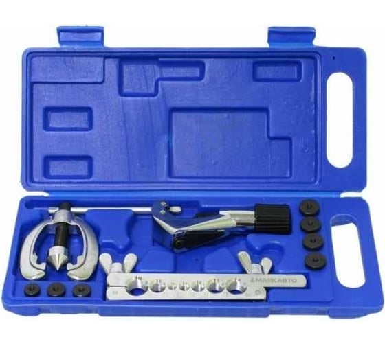 Изображение товара Набор инструментов для резки и развальцовки трубок МаякАвто 10 предметов 1/10_ 4065вт