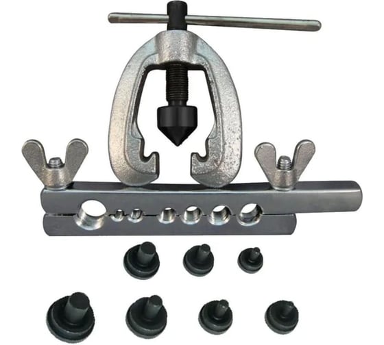 Изображение товара Набор для развальцовки тормозных трубок МаякАвто 9 предметов /1/25_ 43207