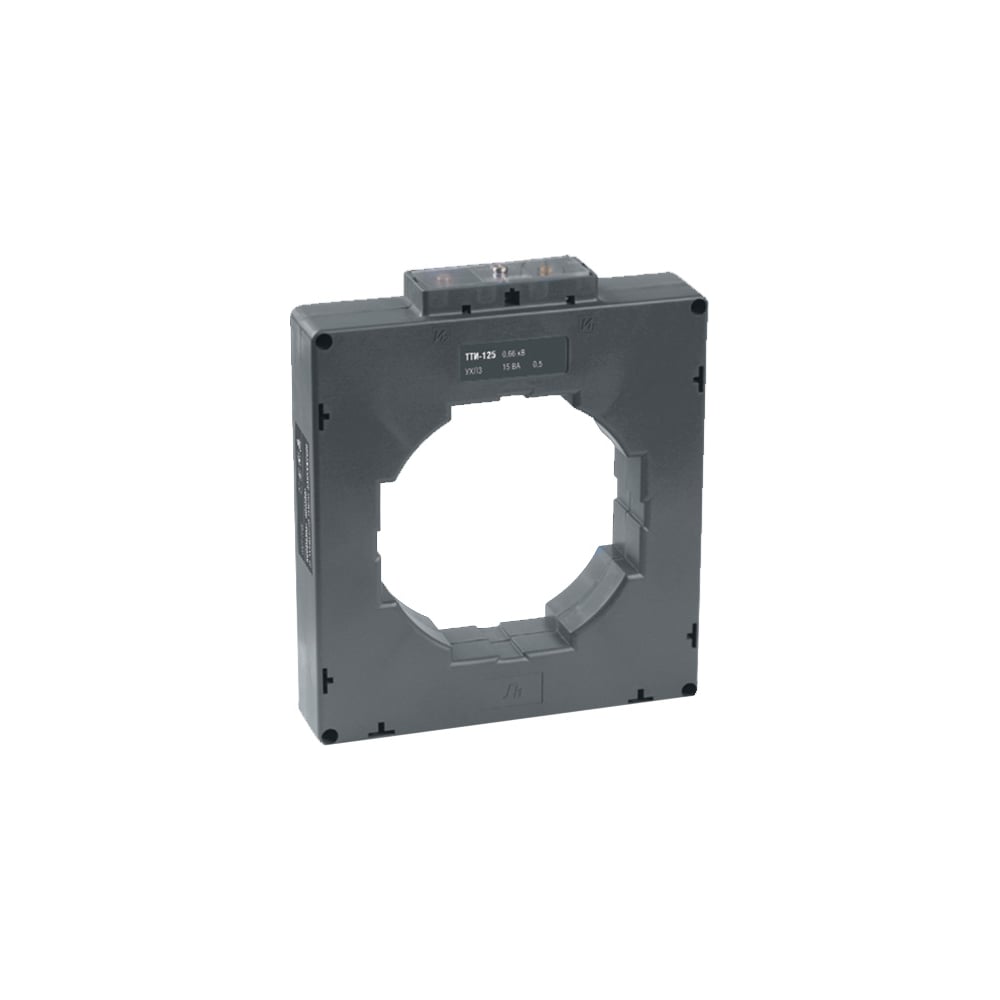 Изображение товара Трансформатор тока IEK ТТИ-125 3000/5 класс 0.5 15ВА для электросистем