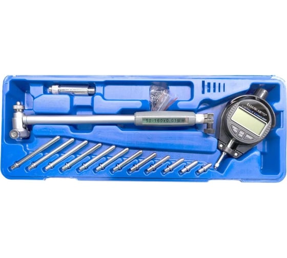 Изображение товара Электронный нутромер МаякАвто 50-160 мм /1/20_ 1247вт