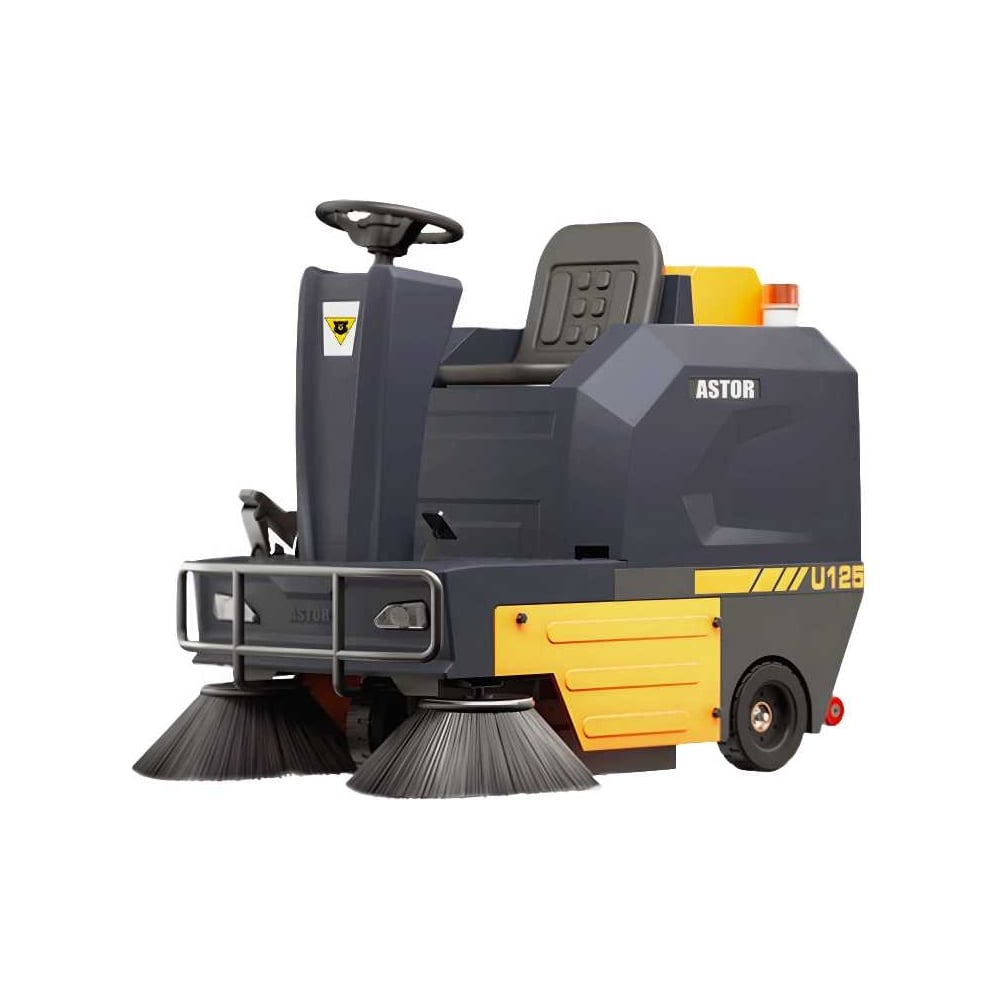 Изображение товара Подметальная машина с оператором ASTOR U125 для внутренней уборки
