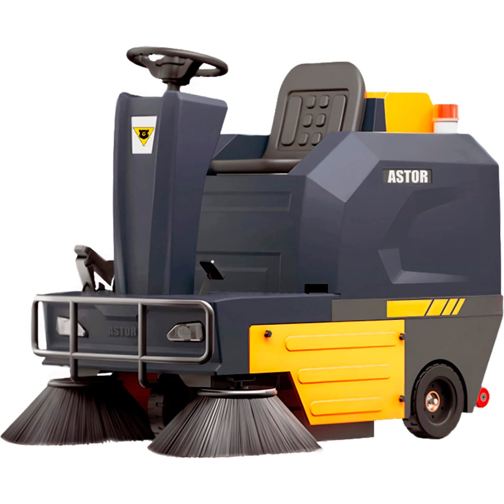 Изображение товара Подметальная машина с оператором ASTOR U125 для внутренней уборки