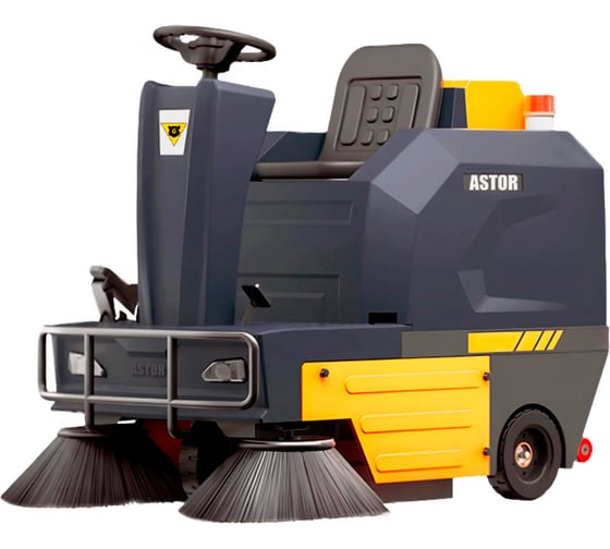 Изображение товара Подметальная машина с местом оператора ASTOR Z3 Drive (акб гелий 70А) 1603003830101