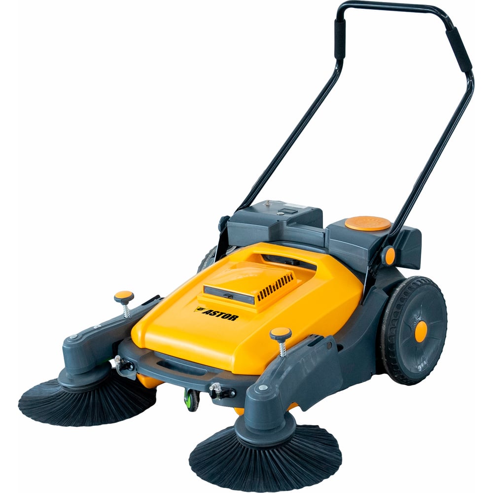 Изображение товара Подметальная машина без привода хода ASTOR U90 для профессиональной уборки