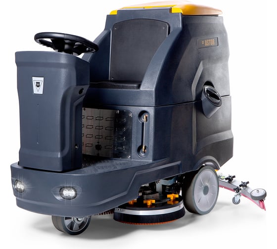 Изображение товара Аккумуляторная поломоечная машина с местом оператора ASTOR G7 Fantom (акб гелий 250А) 1603003830132