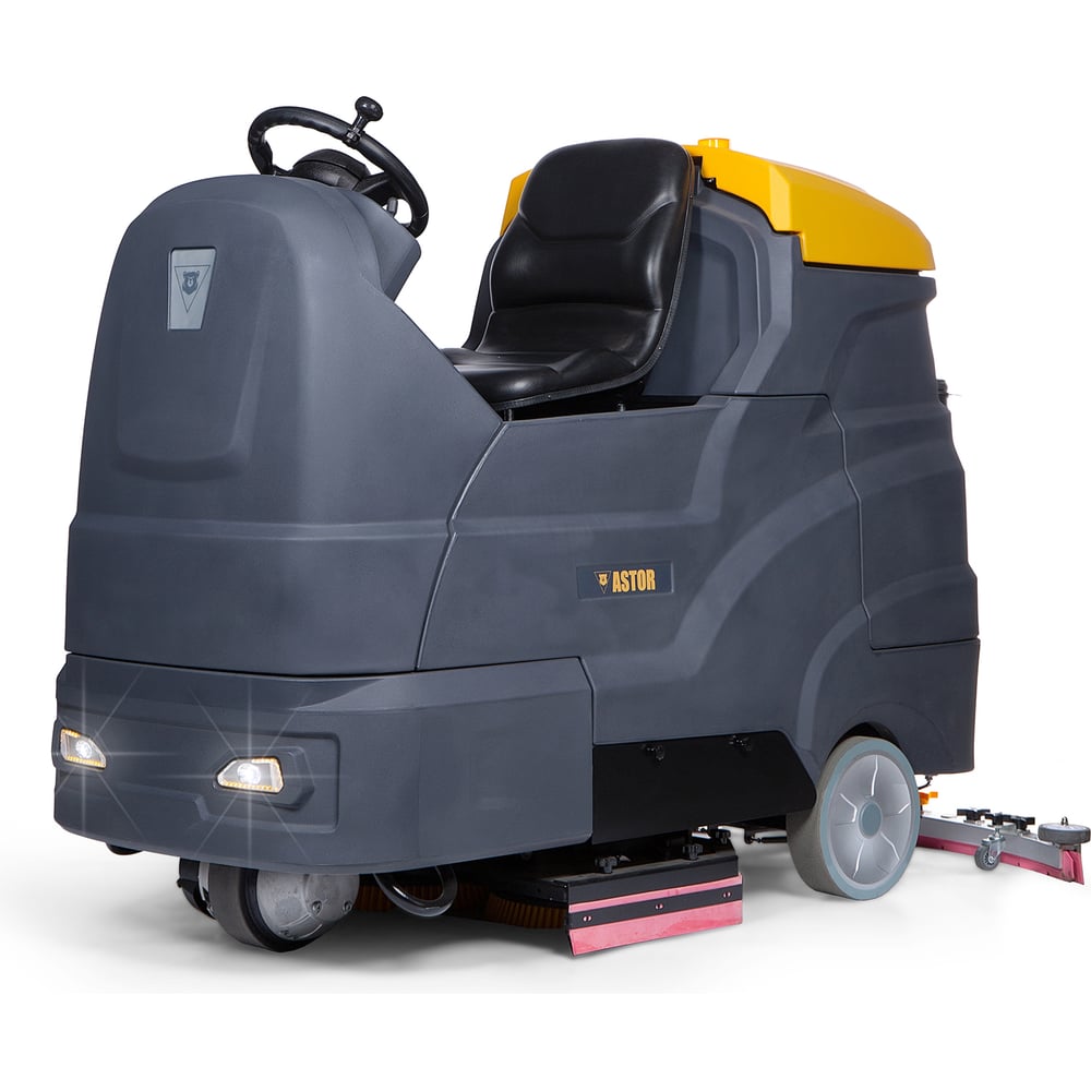 Изображение товара Поломоечная машина ASTOR К90 с аккумулятором гелий 250А для профессиональной уборки
