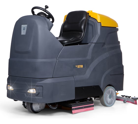 Изображение товара Поломоечная машина с местом оператора ASTOR G8 Magnum (акб гелий 250А) 1603003830149