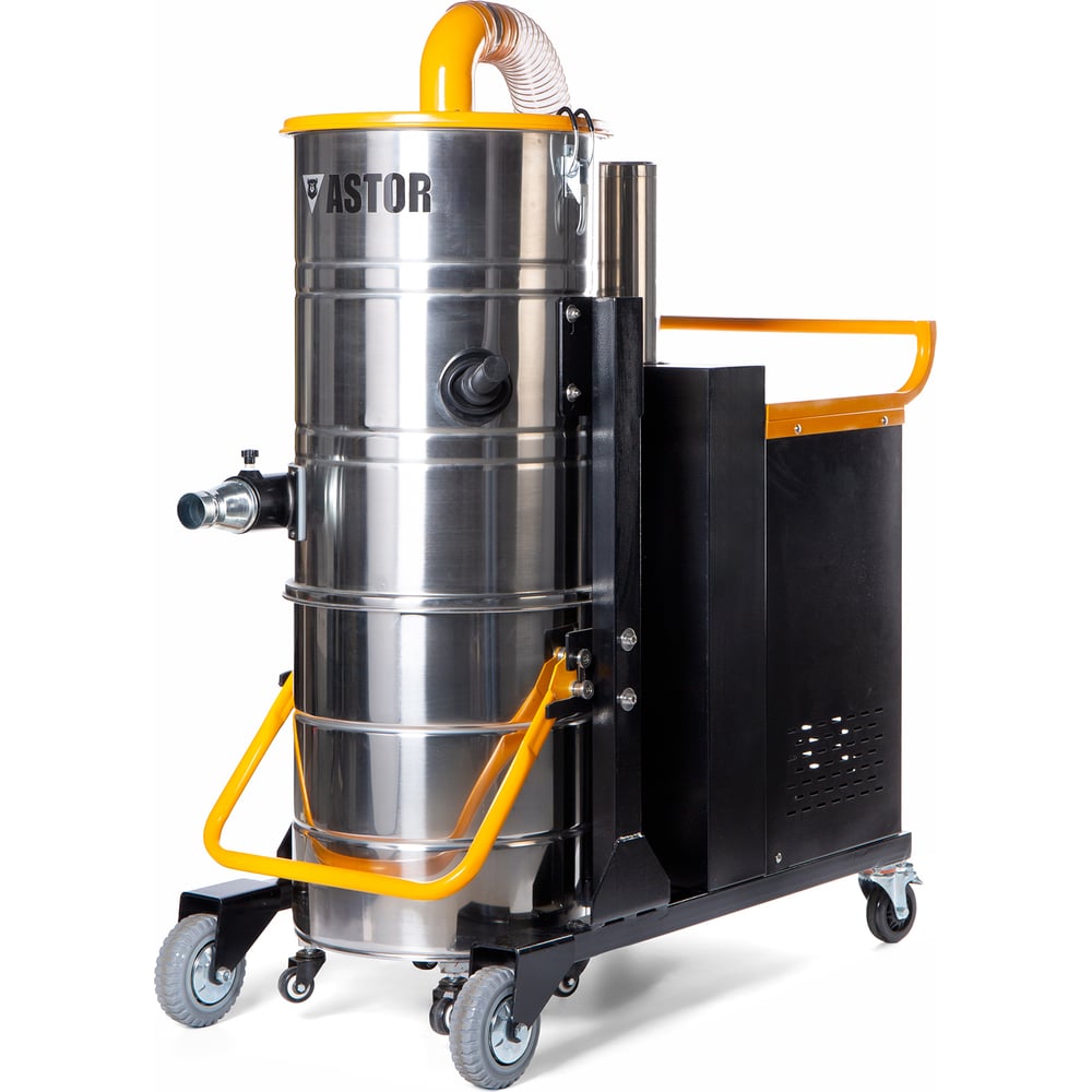 Изображение товара Промышленный пылесос ASTOR L4 One, нержавеющий, 100 л, 5500 Вт 1603003830095 Изображение товара Промышленный пылесос ASTOR L4 One, нержавеющий, 100 л, 5500 Вт 1603003830095