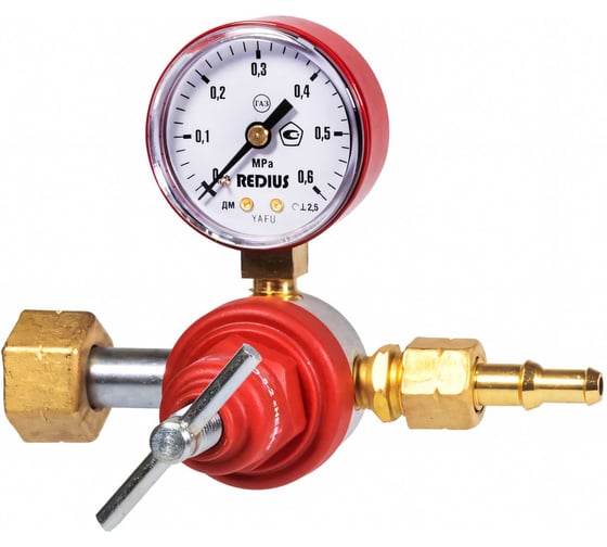 Изображение товара Редуктор пропановый БПО-5-2 НЕВА REDIUS 01205_К