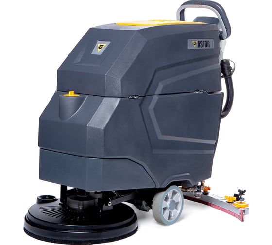 Изображение товара Аккумуляторная поломоечная машина с приводом хода ASTOR G5 Optima Plus (акб литий 50А) 1603003830217