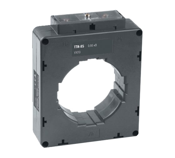 Изображение товара Трансформатор тока IEK ТТИ-85, 1200/5, класс 0.5, 15ВА ITT50-2-15-1200